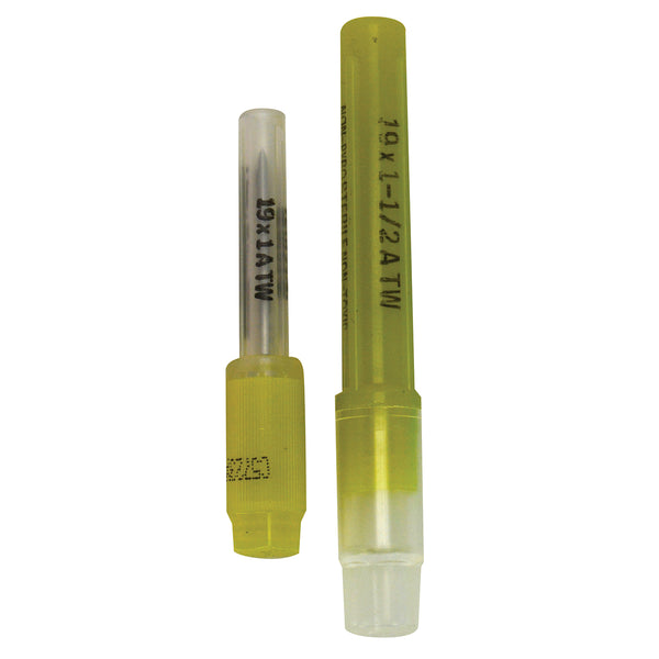 Needle 19 Gauge Poly Hub Monoject